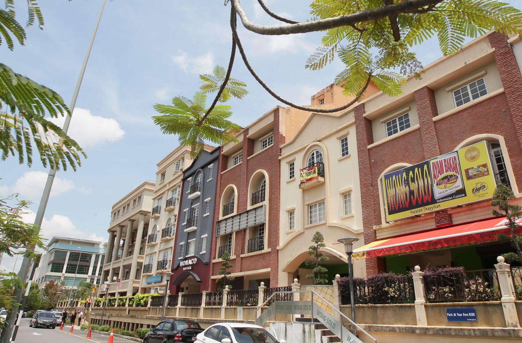 Monaco Hotel Cyberjaya Zewnętrze zdjęcie